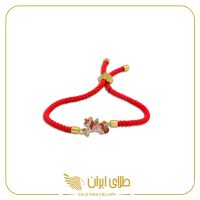 دستبند کنفی اسب تک شاخ