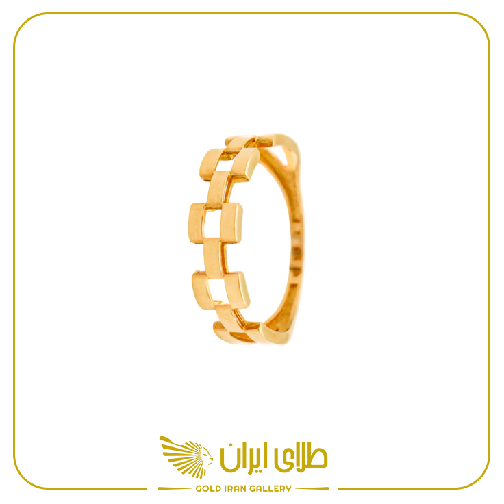 انگشتر مینیمال دلاریس