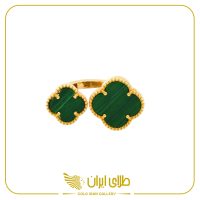 انگشتر ون کلیف سبز