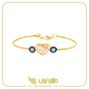 دستبند النگویی بچه گانه