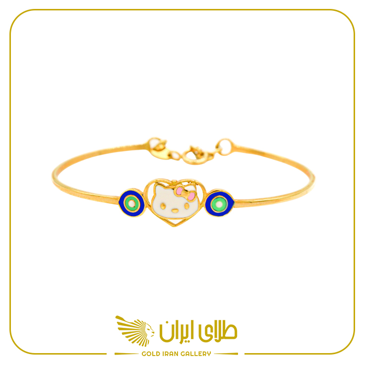 دستبند النگویی بچه گانه