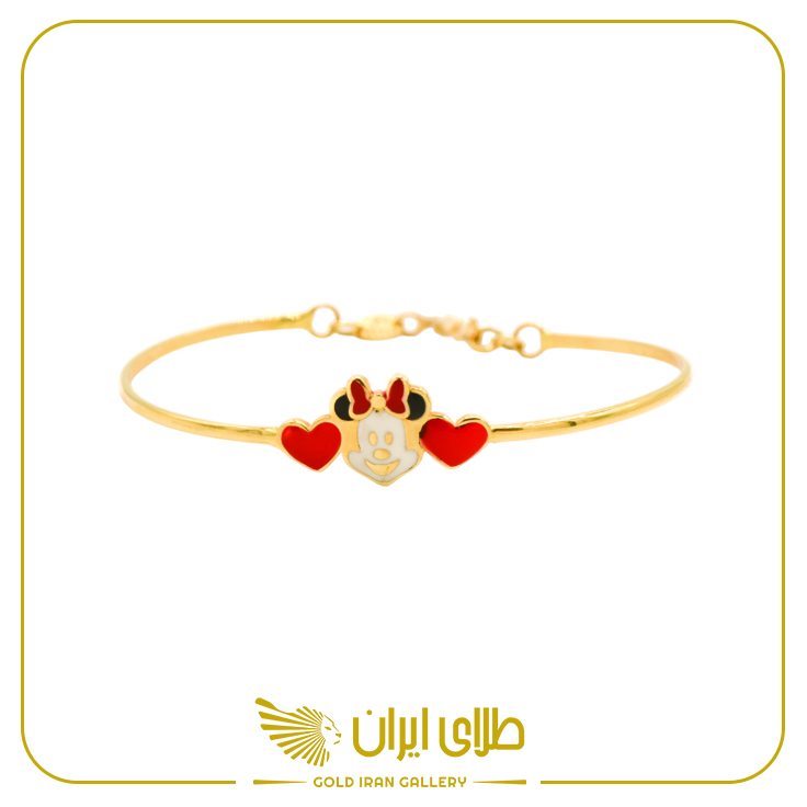 دستبند النگویی بچه گانه