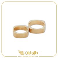 حلقه ست مربع مات