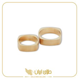 حلقه ست مربع مات