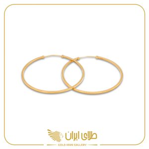 گوشواره حلقه ای