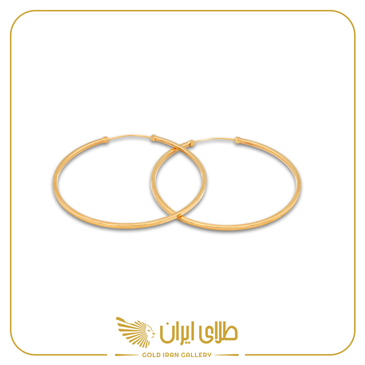 گوشواره حلقه ای