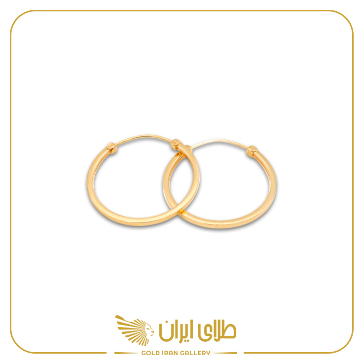 گوشواره حلقه ای