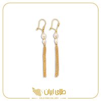 گوشواره مرواریدی زرنگار