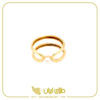 (انگشتر مروارید)انگشتر زرد