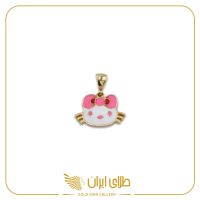 پلاک بچه گانه پیشی