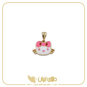 پلاک بچه گانه پیشی