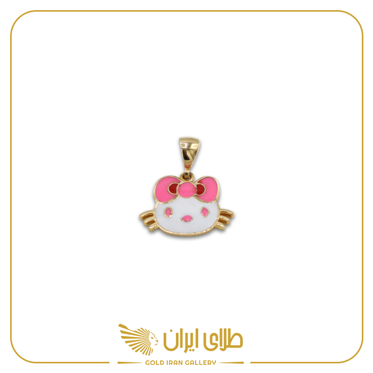 پلاک بچه گانه پیشی