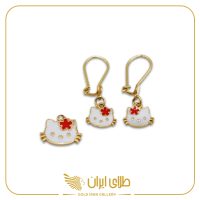 نیم ست بچه گانه پیشی