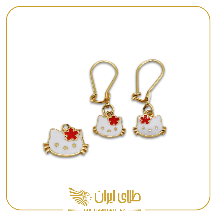 نیم ست بچه گانه پیشی