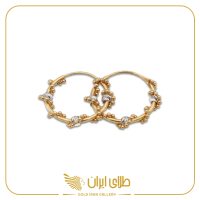 گوشواره توپی