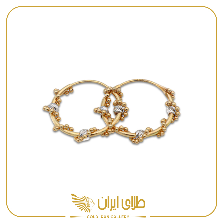 گوشواره توپی