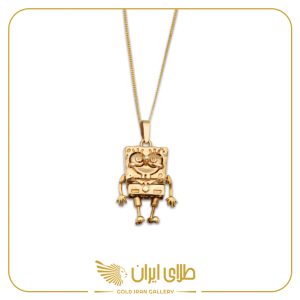 مدال باب اسفنجی بچه گانه