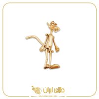 مدال پلنگ صورتی بچه گانه