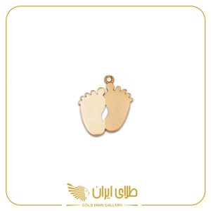 مدال پاقدم کودکانه