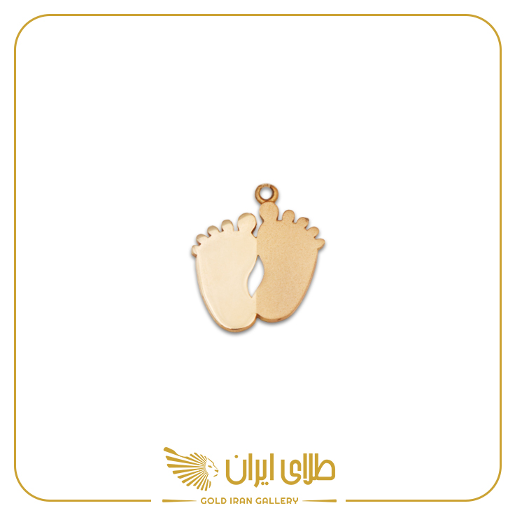 مدال پاقدم کودکانه