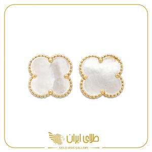 گوشواره ونکلیف سفید