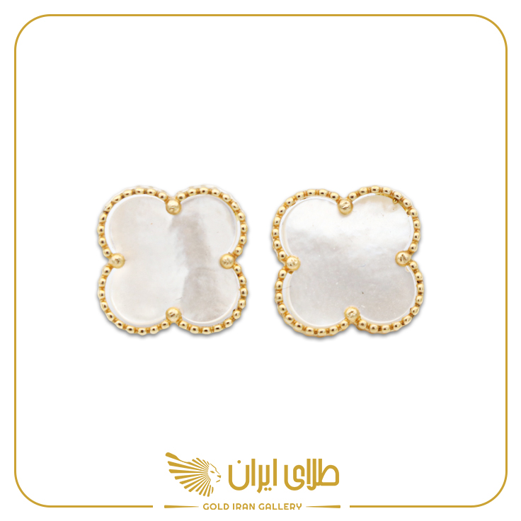 گوشواره ونکلیف سفید