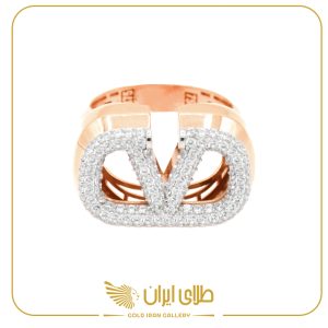 انگشتر لوکس valentino