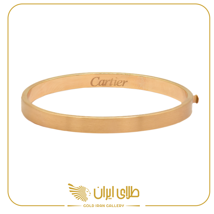 دستبند کارتیه مات