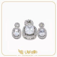 نیم ست زرباران