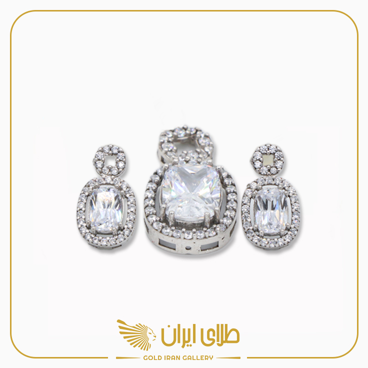 نیم ست زرباران