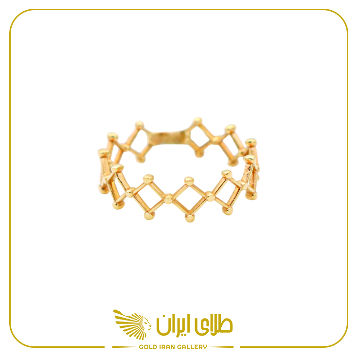 انگشتر مینیمال سارینا