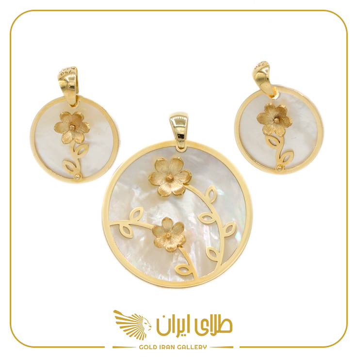 نیم ست لوکس آبگینه