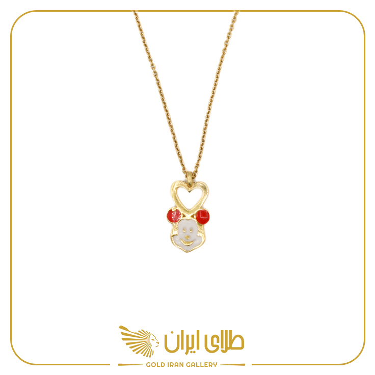 پلاک میکی موس بچگانه