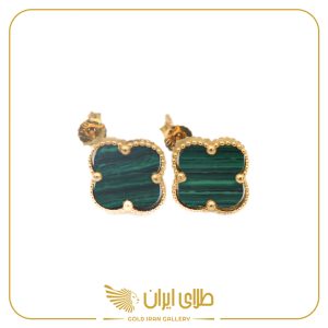 گوشواره ونکلیف سبز