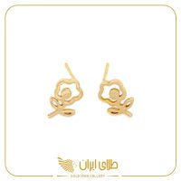 گوشواره میخی گل