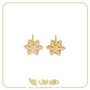 گوشواره میخی برف