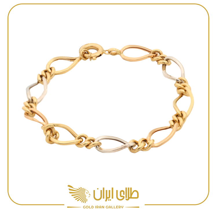 دستبند توخالی رنگی