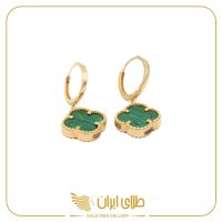 گوشواره ونکلیف سبز