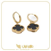 گوشواره ونکلیف مشکی