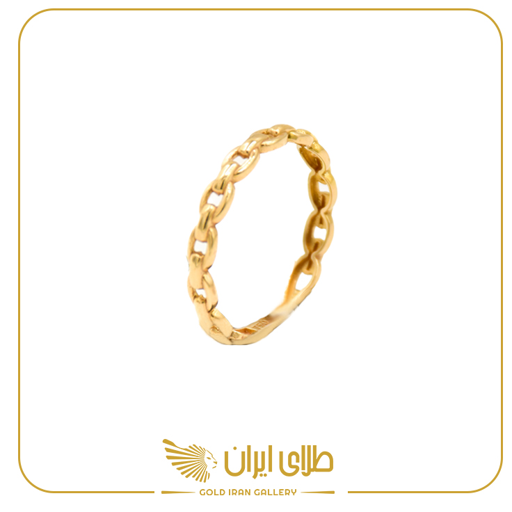 انگشتر مینیمال دلاریس