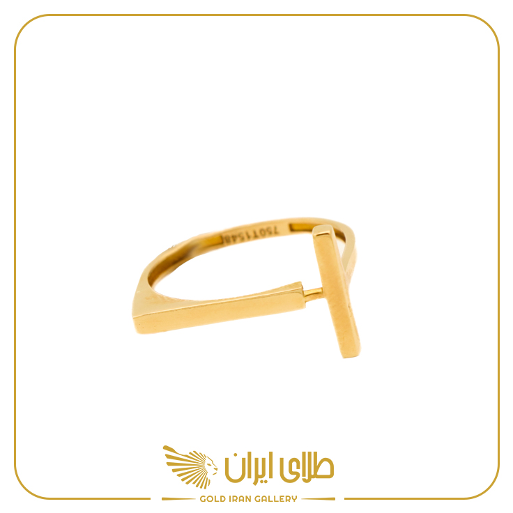 انگشتر مینیمال دلاریس