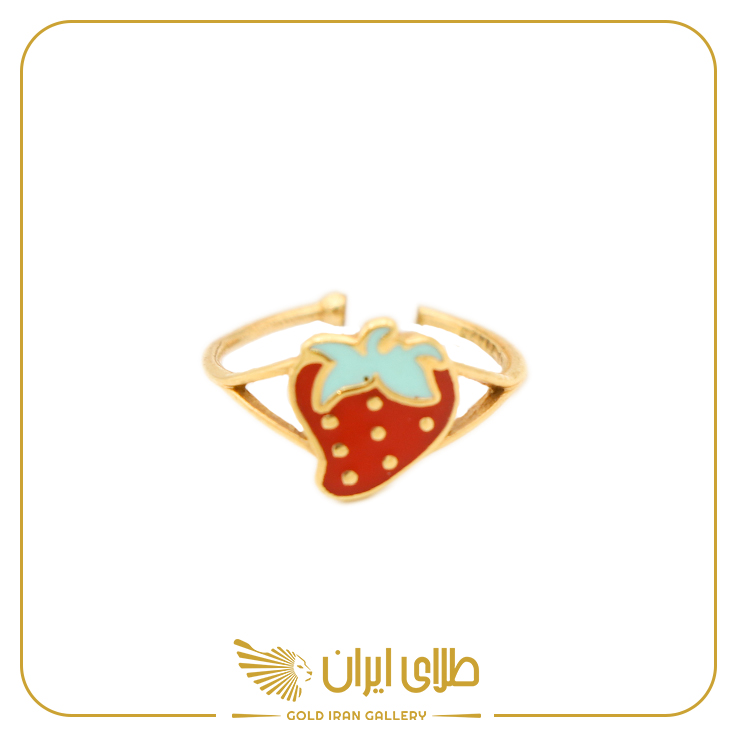 انگشتر توت فرنگی