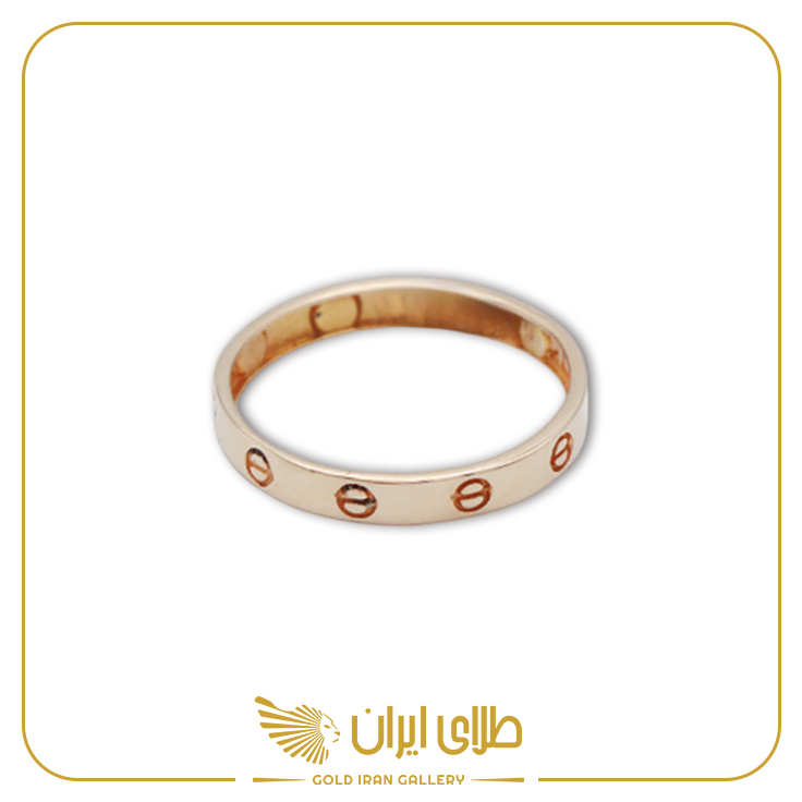 انگشتر مینیمال ارو