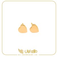 گوشواره میخی قلب کوچک