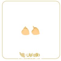 گوشواره میخی قلب بزرگ