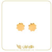 گوشواره میخی خورشید کوچک