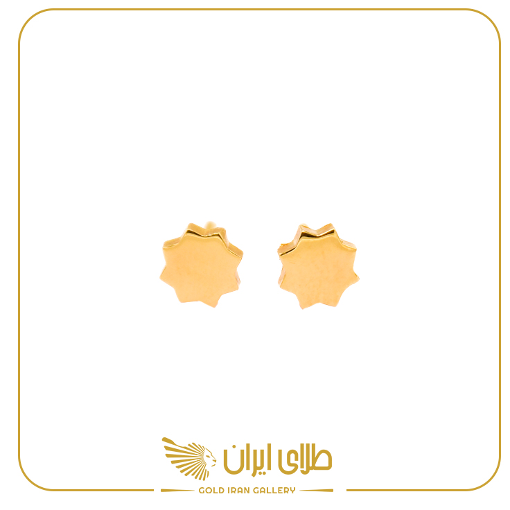 گوشواره میخی خورشید کوچک