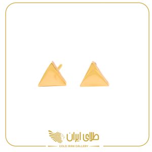 گوشواره میخی مثلث بزرگ