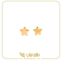 گوشواره میخی ستاره بزرگ