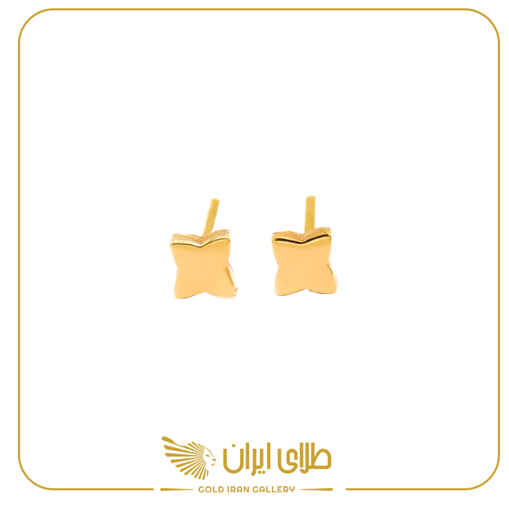 گوشواره میخی ستاره کوچک